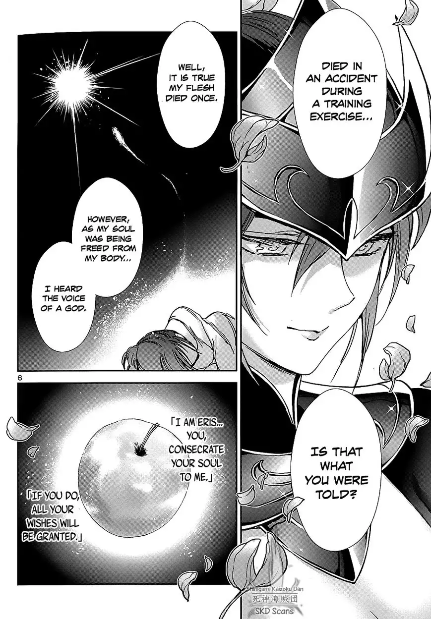 Saint Seiya - Saintia Shou Chapter 40 8